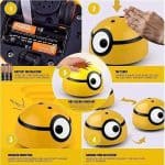 CATCHME™ Wegrennende Minion Met Afstandsbediening-Koopje.com