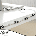 ClipIt™ - Plakbare Kabel Organizer Clips-Koopje.com