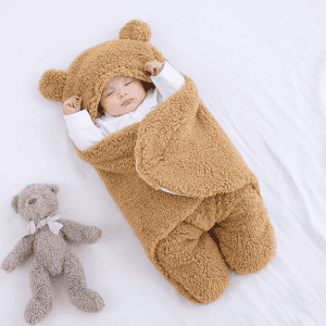 LittleTeddy™ - TeddyBeer Slaapzak voor Baby's-Koopje.com