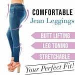 Comfortabele Jean Leggings-Koopje.com