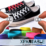 Xpandable™ - Schoenveters zonder knoop-Koopje.com