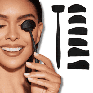 EyeshadowPro™ - 6-in-1 Oogschaduw Vouwlijn Applicator Kit-Koopje.com