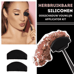 EyeshadowPro™ - 6-in-1 Oogschaduw Vouwlijn Applicator Kit-Koopje.com