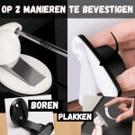 MagnoStop™ - Onzichtbare Magnetische Deurstopper-Koopje.com