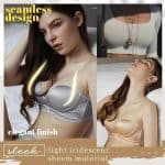 Strapless Front Buckle Lift Bra-Koopje.com