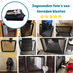 SafetyFence™ - Honden Afscheidingshek-Koopje.com