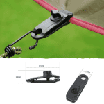 CampSecure™ - Handige tentzeil clip set-Koopje.com