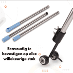 HandyWheels™ - Handige Onkruidverdelger-Koopje.com