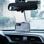 Flexibele Auto Telefoonhouder | Voor vrijer zicht en meer rijveiligheid-Koopje.com