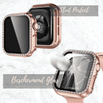 Diamanten Beschermhoes voor Apple Watch-Koopje.com