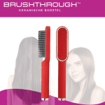 BrushThrough™ - Keramische Haartang Borstel-Koopje.com