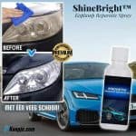 ShineBright™ - Koplamp Reparatie Spray-Koopje.com