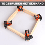 Clamp it™ - Hoekklemmen set-Koopje.com