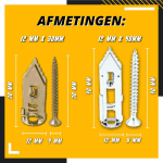 Zelfborende Anker Schroeven-Koopje.com