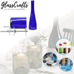 GlassCrafts™ - Creatieve Flessensnijder-Koopje.com