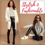 Stretch Fit Kunstleer Shaper Legging-Koopje.com