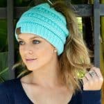 Messy Bun Beanie-Koopje.com