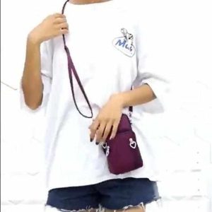 Hippe multi-pocket Crossbody Telefoontas-Koopje.com