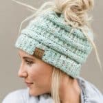 Messy Bun Beanie-Koopje.com