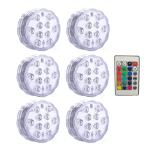 ColorPucks™ - Waterproof LED Verlichting-Koopje.com