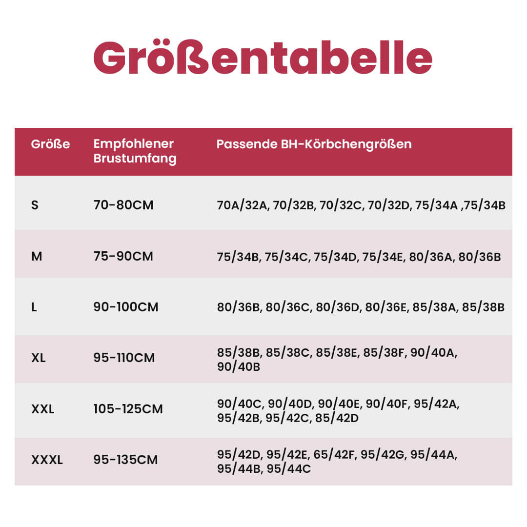 Size Chart German