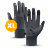 Heatwave Thermohandschuhe – Halten Wärme fest & geben dir Bewegungsfreiheit bei Wind, Regen & Schnee - Grau, XL