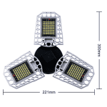 Krachtige LED Garage Verlichting-Koopje.com