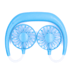 MobiFan™ - Oplaadbare Mobiele Nek Ventilator-Koopje.com