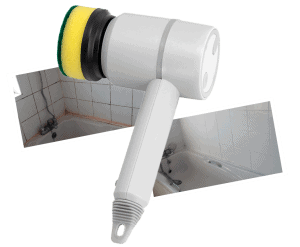 BrushNinja Elektrische Reinigungsbürste – Bringe mühelos den Glanz jeder Oberfläche zurück