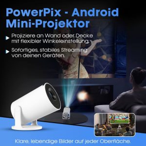 PowerPix - Android Mini-Projektor