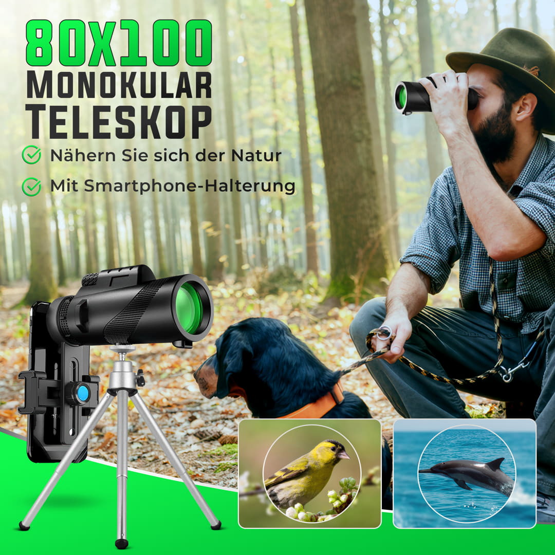 AstroZoom Monokular - Rabattpaket