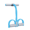 AbbyFit - Bauch- und Beintrainer mit elastischem Zugseil - Blau