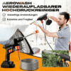 Aerowash – Wiederaufladbarer Hochdruckreiniger