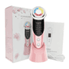 Dermoi – Hautverjüngender Anti-Falten-Gesichtsmassager - Rosa