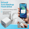 DriveX – Auto Backup Flash Drive