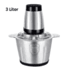 ProFoodi - Edelstahl Multifunktionaler Lebensmittelzerkleinerer - 3 Liter