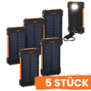 PowerSun – 20.000mAh Powerbank Bundle-Rabatt - 5 x PowerSun Powerbank