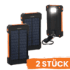 PowerSun – 20.000mAh Powerbank Bundle-Rabatt - 2 x PowerSun Powerbank