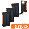 PowerSun – 20.000mAh Powerbank Bundle-Rabatt - 3 x PowerSun Powerbank
