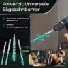 Powerbit Universelle Sägezahnbohrer (Set mit 4 Stück)