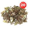 Teckfix Hohlraumdübel – Schnelle Montage Ohne Bohren Oder Schäden - 20-Stück-Set