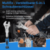 Multifix - Verstellbarer 5-in-lSchraubenschlüssel