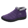 SnowDiva - Premium Warme und Bequeme Damen-Schneeboots - Lila, 42