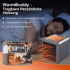 WarmBuddy - Tragbare Persönliche Heizung