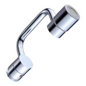 Krivo V2 - 1080° Universeller Schwenkhahn - Silber