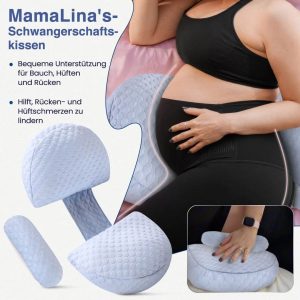 MamaLina's - Schwangerschaft Kissen