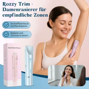 Rozzy Trim – Damenrasierer für empfindliche Zonen