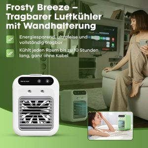 Frosty Breeze – Tragbarer Luftkühler für sofortige Abkühlung