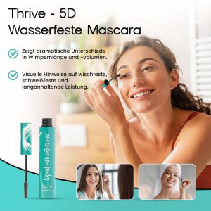 Thrive 5D Mascara – Wasserfeste Mascara für Volumen & Schwung
