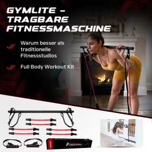 GymLite – Tragbare Fitnessmaschine für Ganzkörpertraining